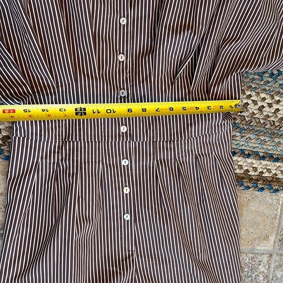 Anthropologie x  Exquise The Tobie Pleated Romper Size Large NWT - Picture 7 of 12